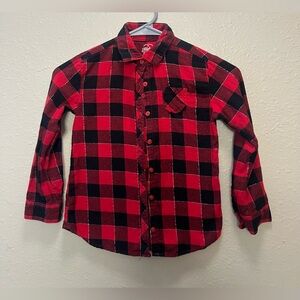 Faded glory Plaid Shirt